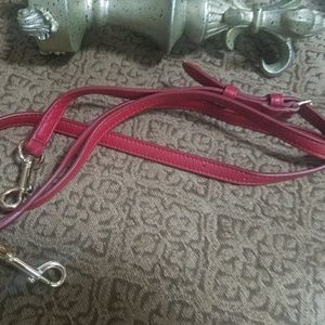 Coach straps Bennett